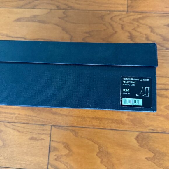 Coach Carmen Mink/Mink Semi Matte Calf/Suede - Picture 8 of 9